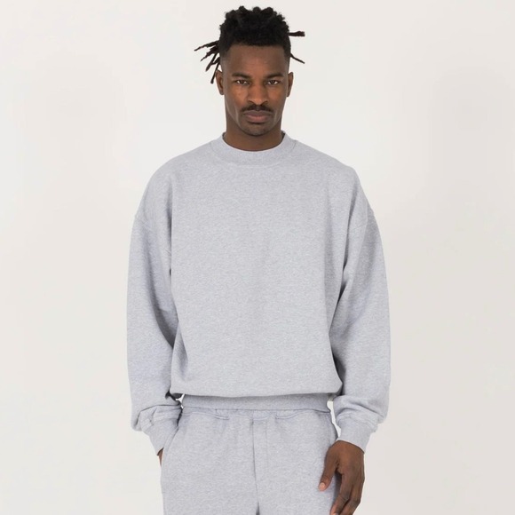 NWT - Destructive Sweatshirt – Light Marl Grey – XS - Picture 1 of 5
